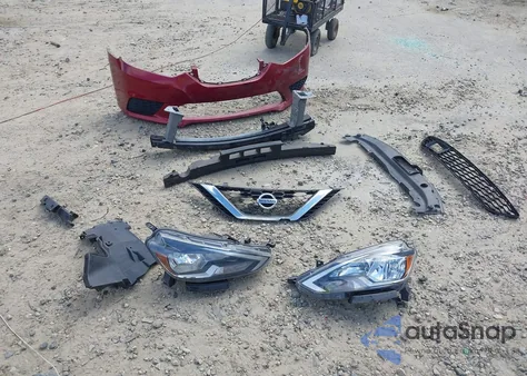 2018 Nissan Sentra Sv из США, поврежденный, VIN 3N1AB7AP8JY298679